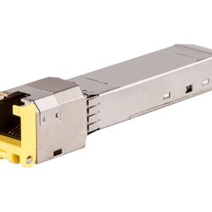 HPE 813874-B21 10Gb/s 10GBase-T Copper-Mode 30m RJ-45 Connector SFP+ Transceiver Module